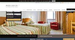 Desktop Screenshot of hotelfaycan.com